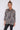 Love Sunshine Black Paisley Print Layer Satin Oversized Shirt LS-5003