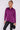 Love Sunshine Purple Brushed Satin Shirt LS-2268