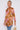 Love Sunshine Fuchsia and Brown Leopard Print Satin Long Shirt LS-5002