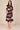 Love Sunshine Brown Abstract Brushstroke Print Belted Midi Shirt Dress Brunch Dress Casual Dress Dress with Pockets Dresses Everyday Dress LS-2045 Workwear Dress
