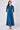 Teal Button Front Belted Maxi Shirt Dress