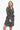 Love Sunshine Gold and Black Print Mini Shirt Dress Brunch Dress Casual Dress Dress with Pockets Everyday Dress Leopard Print Dress Long Sleeve Dress LS-5026 Workwear Dress