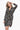 Love Sunshine Gold and Black Print Mini Shirt Dress Brunch Dress Casual Dress Dress with Pockets Everyday Dress Leopard Print Dress Long Sleeve Dress LS-5026 Workwear Dress