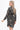 Love Sunshine Gold and Black Print Mini Shirt Dress Brunch Dress Casual Dress Dress with Pockets Everyday Dress Leopard Print Dress Long Sleeve Dress LS-5026 Workwear Dress