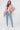 Love Sunshine Pink Faux Fur Cuffed Puffer Jacket with Hood LS-2012