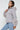Love Sunshine Grey Faux Fur Cuffed Puffer Coat with Hood LS-2012