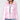 Love Sunshine Metalic Pink Puffer Jacket with Faux Fur on Hood LS-9030