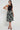 Love Sunshine Mint Floral Printed Tiered Midi Skirt LS-2148 skirts