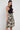Love Sunshine Black Floral Printed Tiered Midi Skirt LS-2148 skirts