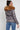 Love Sunshine Shiny Grey Belted Puffer Coat with Faux Fur hood LS-6049