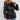 Love Sunshine Shiny Black Belted Puffer Coat with Faux Fur hood LS-6049