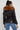 Love Sunshine Shiny Black Belted Puffer Coat with Faux Fur hood LS-6049