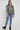 Love Sunshine Grey Shiny Puffer Jacket with Grey Faux Fur LS-6042