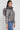 Love Sunshine Grey Shiny Puffer Jacket with Grey Faux Fur LS-6042