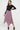 Love Sunshine Pink Floral Printed Asymmetric hem Skirt skirts