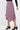 Love Sunshine Pink Floral Printed Asymmetric hem Skirt skirts