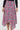 Love Sunshine Pink Floral Printed Asymmetric hem Skirt skirts