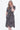 Love Sunshine Black Leopard Print Short Sleeve Midi Dress LS-2123