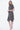 Love Sunshine Black Leopard Print Short Sleeve Midi Dress LS-2123