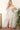Love Sunshine White Rose Printed Frill Bardot Maxi Dress LS-6012
