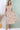 Love Sunshine White Ditsy Floral Printed Asymmetric Strap Midi Dress 2112