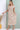 Love Sunshine White Ditsy Floral Printed Asymmetric Strap Midi Dress 2112