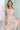 Love Sunshine Peach Floral Printed Asymmetric Strap Midi Dress 2112