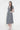 Love Sunshine Black Polka Dot Printed Wrap Midi Dress LS-2118