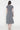 Love Sunshine Black Polka Dot Printed Wrap Midi Dress LS-2118