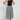 Love Sunshine Black Ditsy Printed Side Slit Pleated Midi Skirt LS-2145 skirts