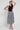 Love Sunshine Black Ditsy Printed Side Slit Pleated Midi Skirt LS-2145 skirts