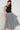 Love Sunshine Black Ditsy Printed Side Slit Pleated Midi Skirt LS-2145 skirts