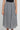 Love Sunshine Black Ditsy Printed Side Slit Pleated Midi Skirt LS-2145 skirts