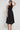 Love Sunshine Black Daisy Printed Side Slit Pleated Midi Skirt LS-2145 skirts