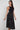 Love Sunshine Black Daisy Printed Side Slit Pleated Midi Skirt LS-2145 skirts