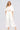 Love Sunshine White Brushed Satin Co-ord Trousers Set Co ord sets LS-2163