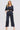 Love Sunshine Navy Brushed Satin Co-ord Trousers Set Co ord sets LS-2163