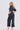 Love Sunshine Navy Brushed Satin Co-ord Trousers Set Co ord sets LS-2163