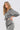 Love Sunshine Grey Brushed Satin Cropped Top LS-2163