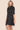 Love Sunshine Black Polka Dot Mini Dress Frill Hem Brunch Dress Casual Dress Dress with Pockets Everyday Dress Garden Party Dress LS-2319 Summer Dress Tea Dress