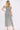 Love Sunshine Grey Snake Print Frill Bardot Maxi Dress LS-6012