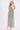 Love Sunshine Grey Snake Print Frill Bardot Maxi Dress LS-6012