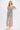 Love Sunshine Grey Snake Print Frill Bardot Maxi Dress LS-6012