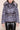 Love Sunshine Grey Puffer Jacket with Faux fur on Hood LS-9027
