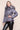 Love Sunshine Grey Puffer Jacket with Faux fur on Hood LS-9027