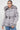 Love Sunshine Grey Puffer Coat With Detachable Faux Fur LS-6049