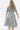 Love Sunshine Blue Leaf Print Half Sleeve Midi Shirt Dress Casual Dress Dress with Pockets Everyday Dress LS-2045 Summer Dress Tea Dress