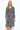 Love Sunshine Black Zebra Print Wrap Belted Shirt Dress LS-2262