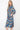 Love Sunshine Blue Leopard Print Long Sleeve Midi Shirt Dress DB LS-2279