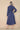 Love Sunshine Plain Navy Midaxi Shirt Dress Brunch Dress Casual Dress DB Dress with Pockets Everyday Dress Garden Party Dress Long Sleeve Dress LS-2037 Wedding Guest Dress Workwear Dress